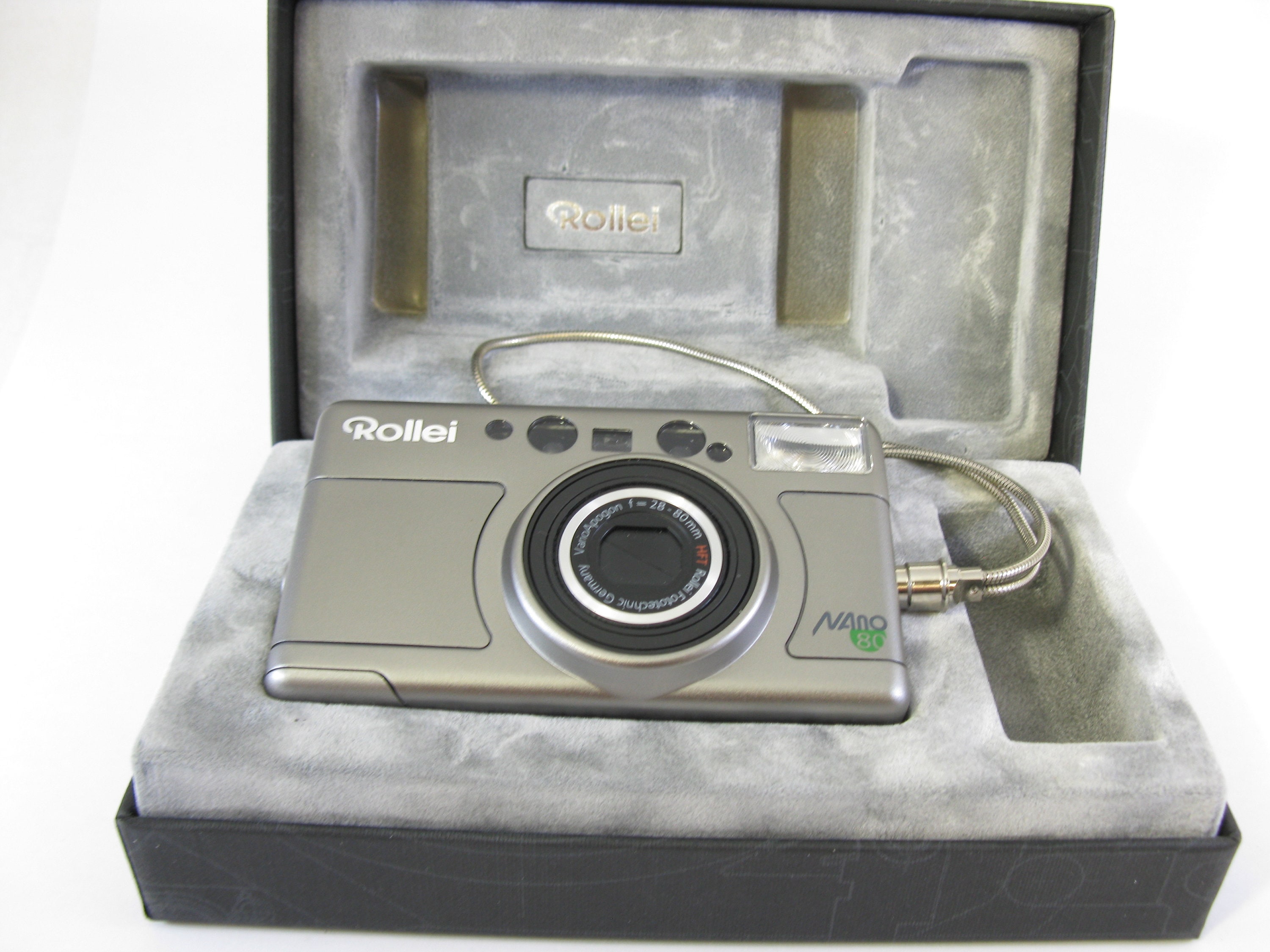 Rollei Nano 80 APSフィルムカメラ、Vario Apogon 28-60mmレンズ