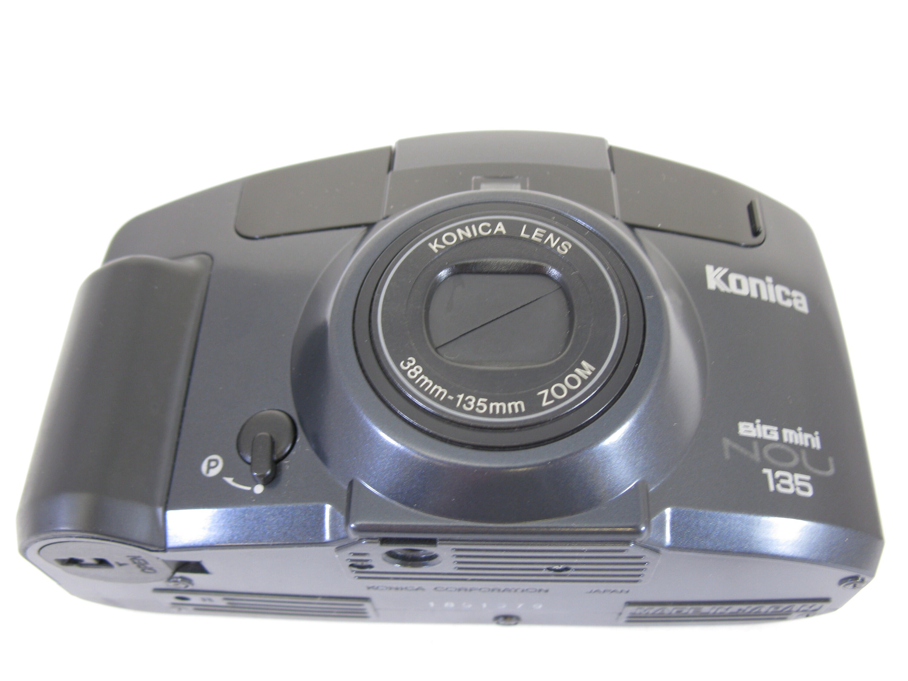 Konica Big Mini Nou 135 – Camera Go Camera コニカ BigMini NOU 135
