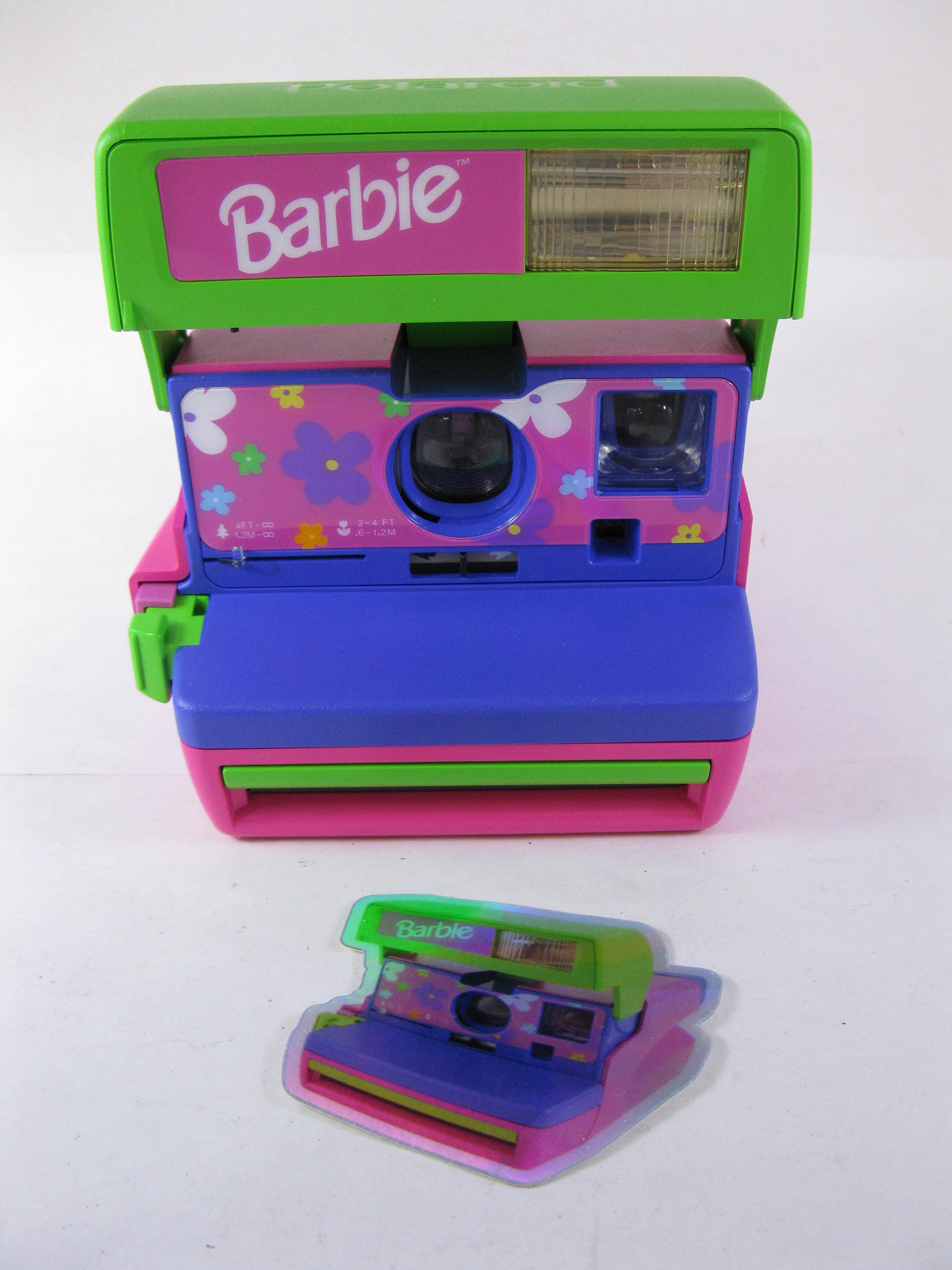Barbie polaroid sale camera