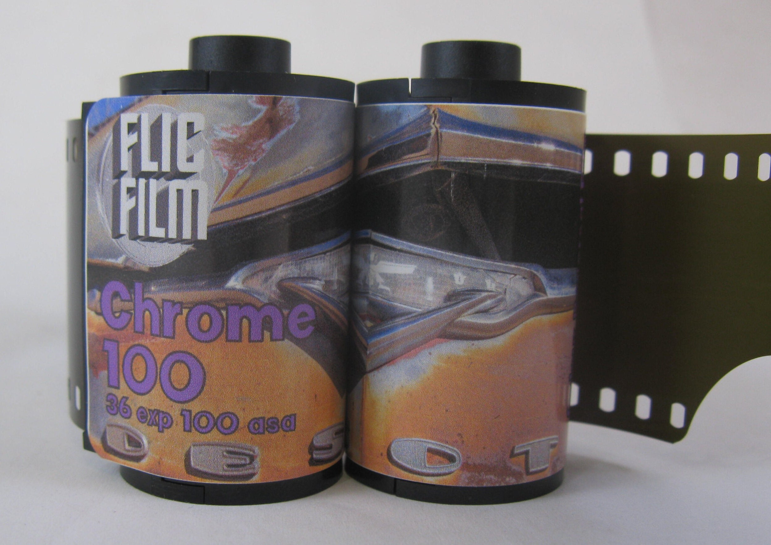 Flic Film Chrome 100 :: Color