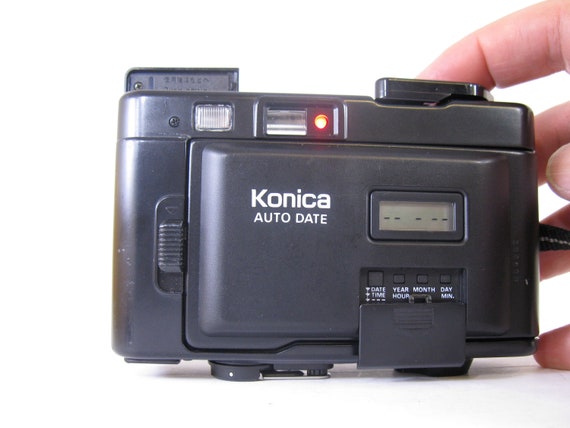 フィルムカメラ Konica EFJ Konica EFJ auto dateの使い方。何度も使える『写ルンです