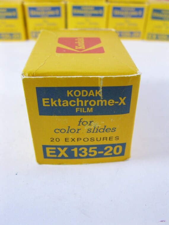 ビンテージ コダック EX 135-20 エクタクローム X スライド