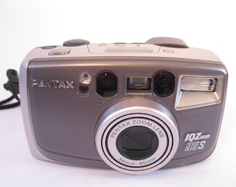 希少なペンタックス IQZoom (ESPIO) 120 MI 35 mm ポイント&シュート