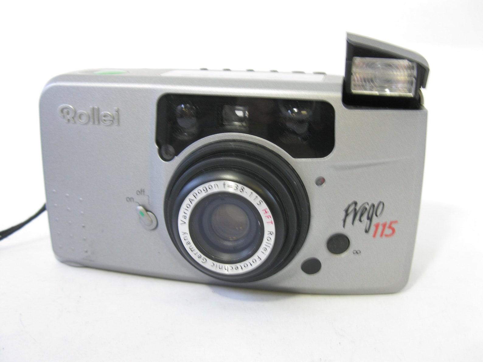 Rare and Rugged Rollei Prego 115 Film 35mm Camera With Etsy