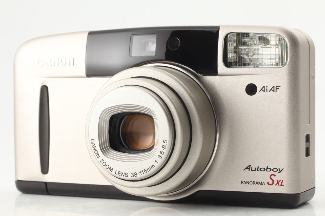 Extremely Rare Canon Autoboy SXL Panorama Ai AF 38-115mm F/3.6-8.5