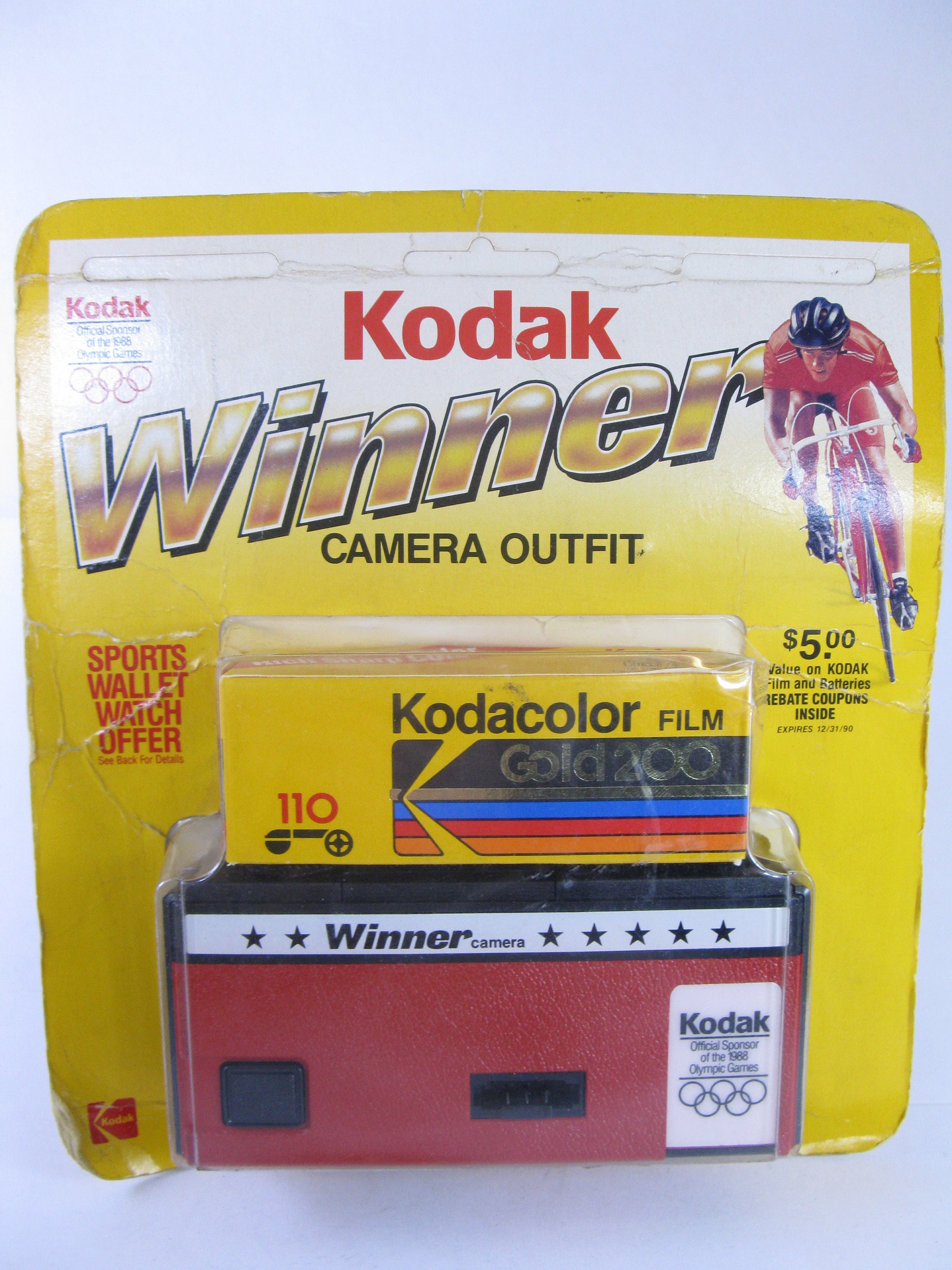 Kodak COLOR FILM TV COMPUTER GAMES コダック