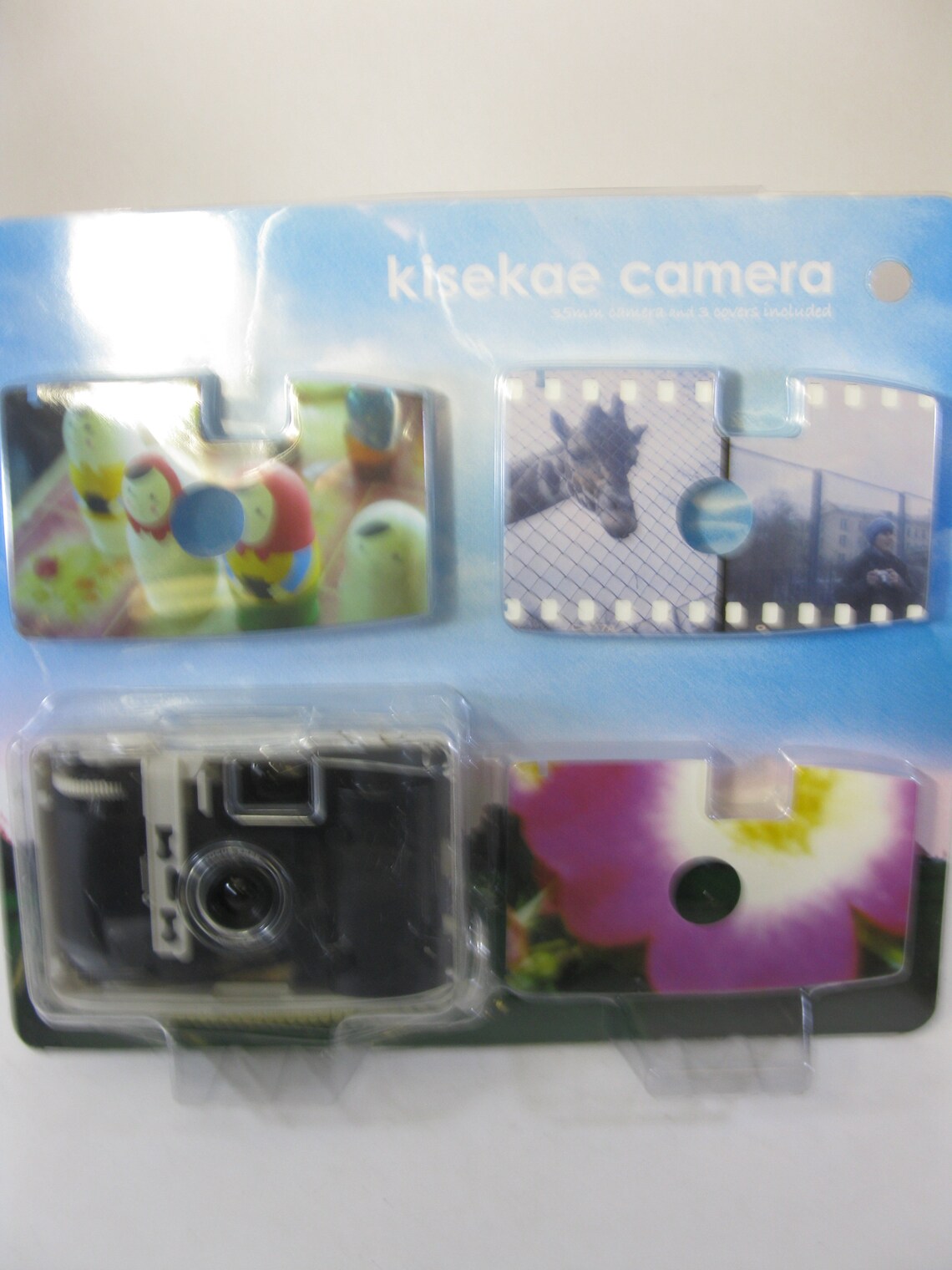 Vintage Superheadz 35mm Film  Kisekae Camera in Original Packaging with Cover Templates, foto 3 di 3
