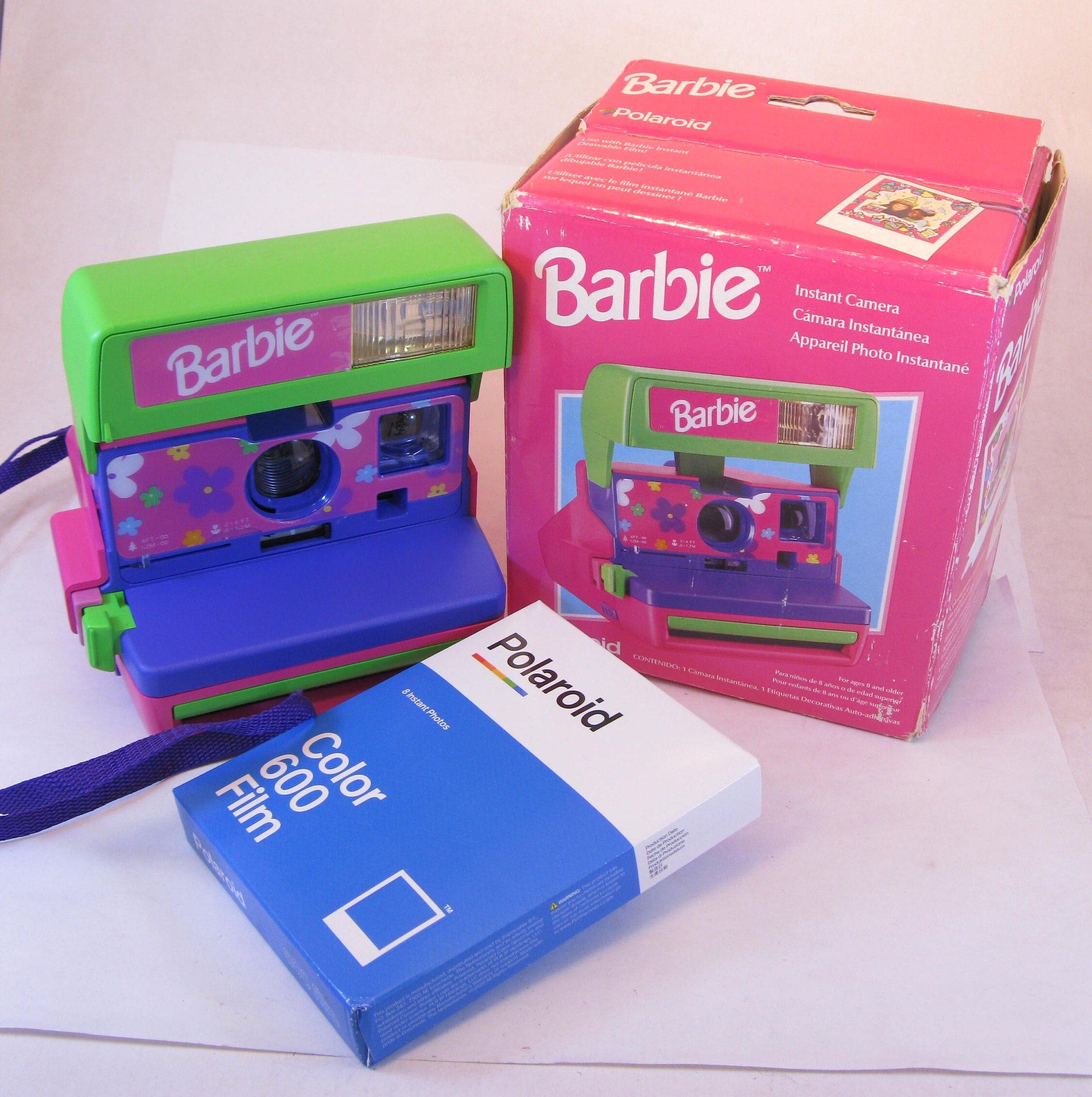 barbie polaroid camera battery