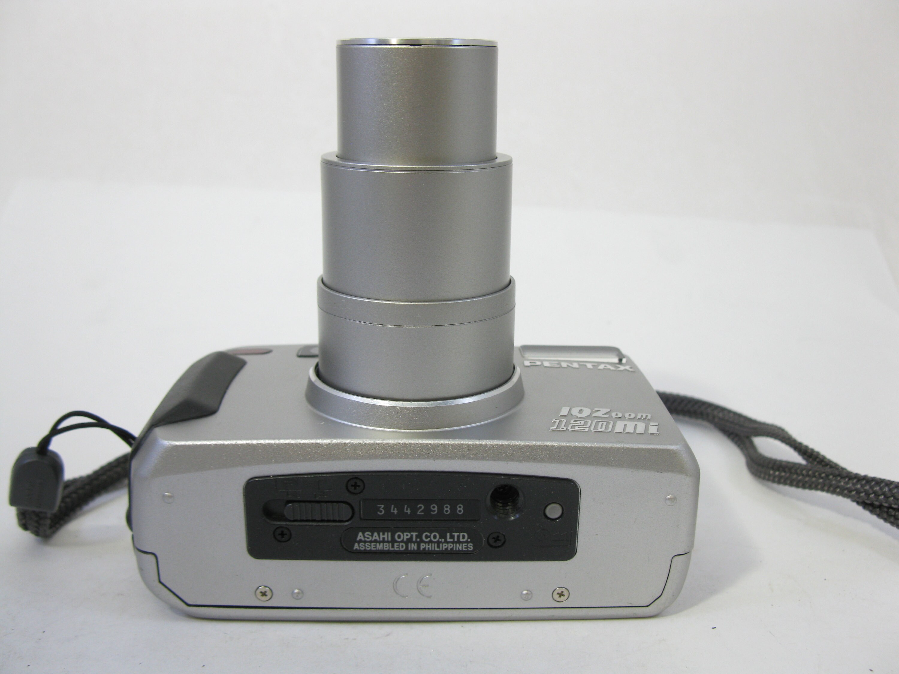 フィルムカメラ PENTAX IQZoom 120mi Pentax IQ Zoom 120 Mi – Retro Camera Shop