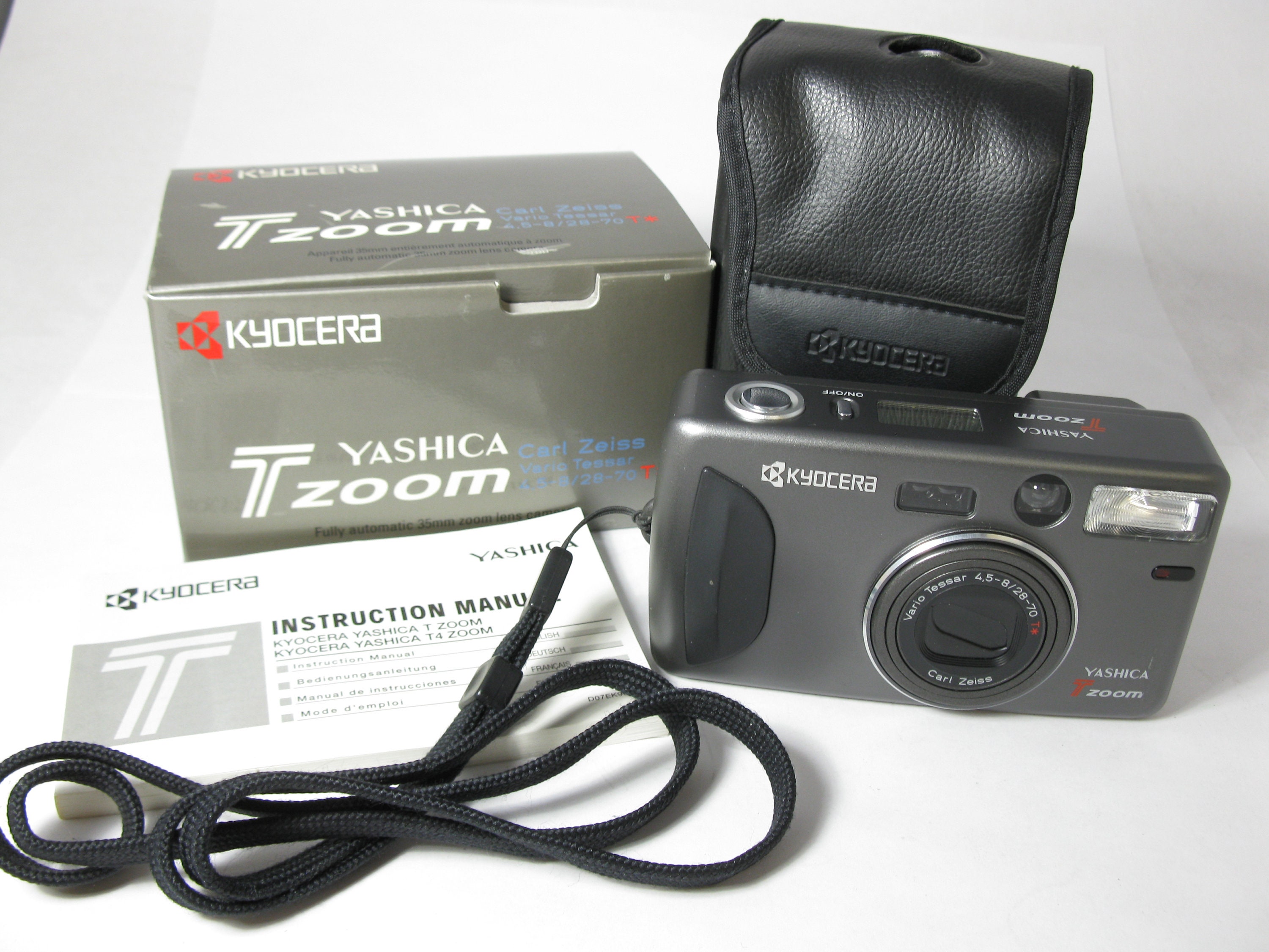 Yashica KYOCERA T Zoom Carl Zeiss Vario Tessar 28-70mm F4.5-8 - Etsy