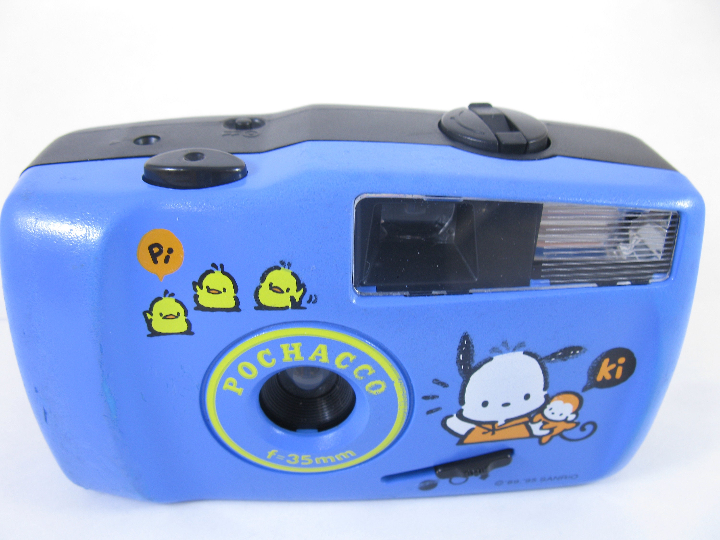 ポチャッコ　フィルムカメラ 激レア】POCHACCO 余儀なく ポチャッコ フィルムカメラ サンリオ