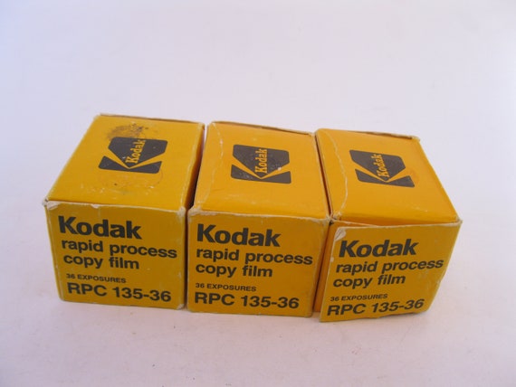 ◆KODAK◆ Processing Slide YELLOW K5163LSD14BLY 774300-medium.jpg