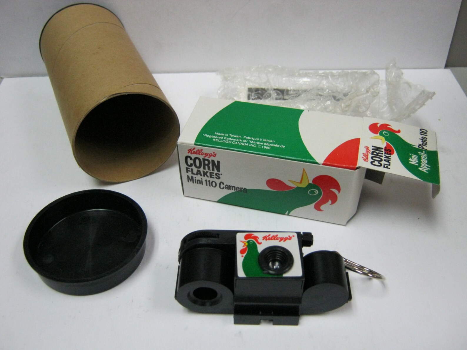 Kelloggs Corn Flakes Collectible 110 Mini Film Camera