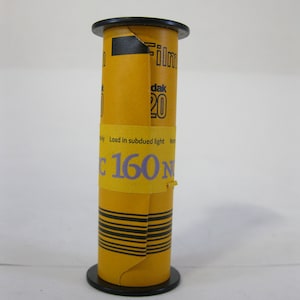 Rare 120 Format Kodak Portra 160NC Cold Stored 6 Exposure Outdated Special Film Rolls