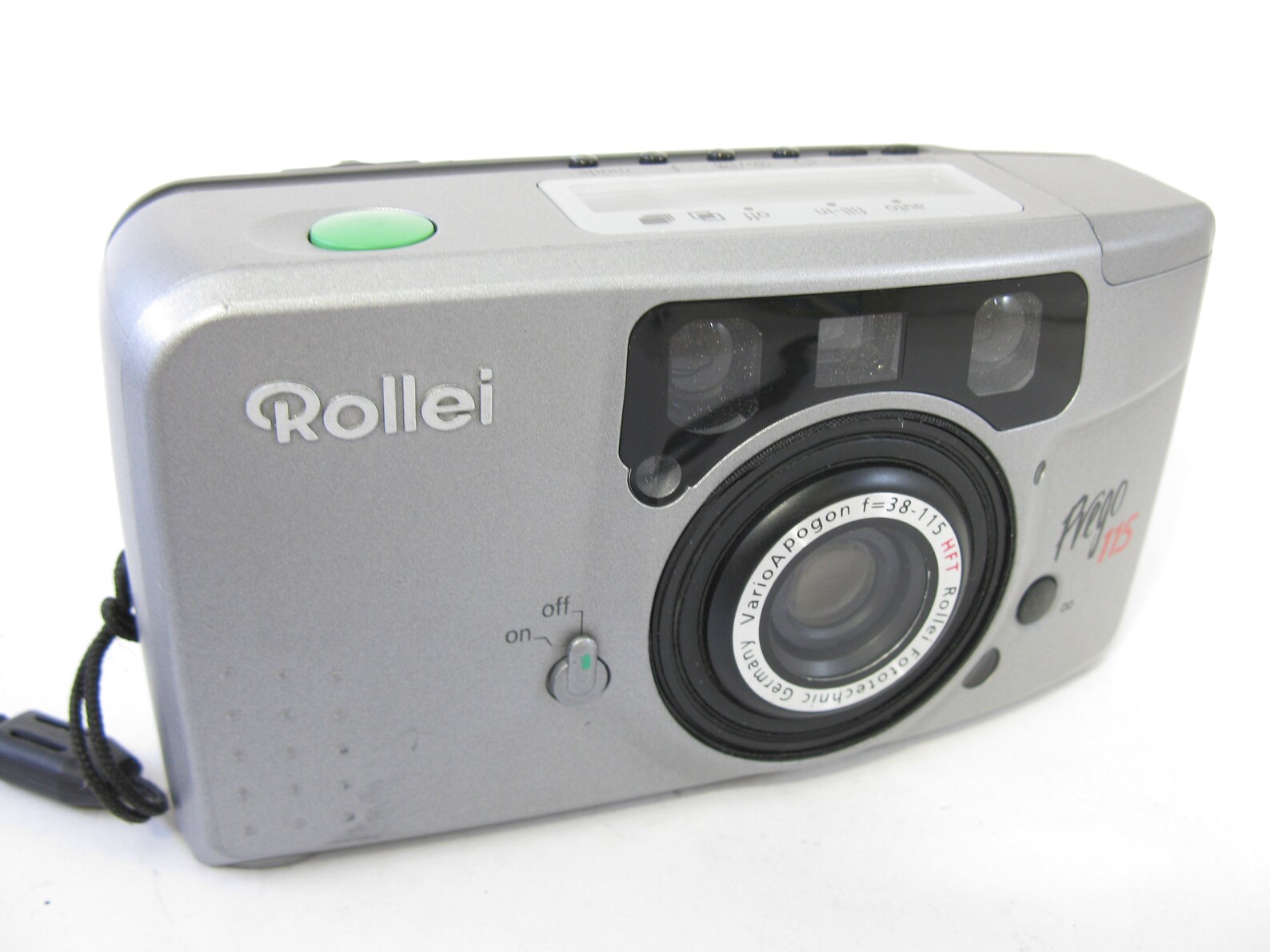 Rare and Rugged Rollei Prego 115 Film 35mm Camera With Etsy