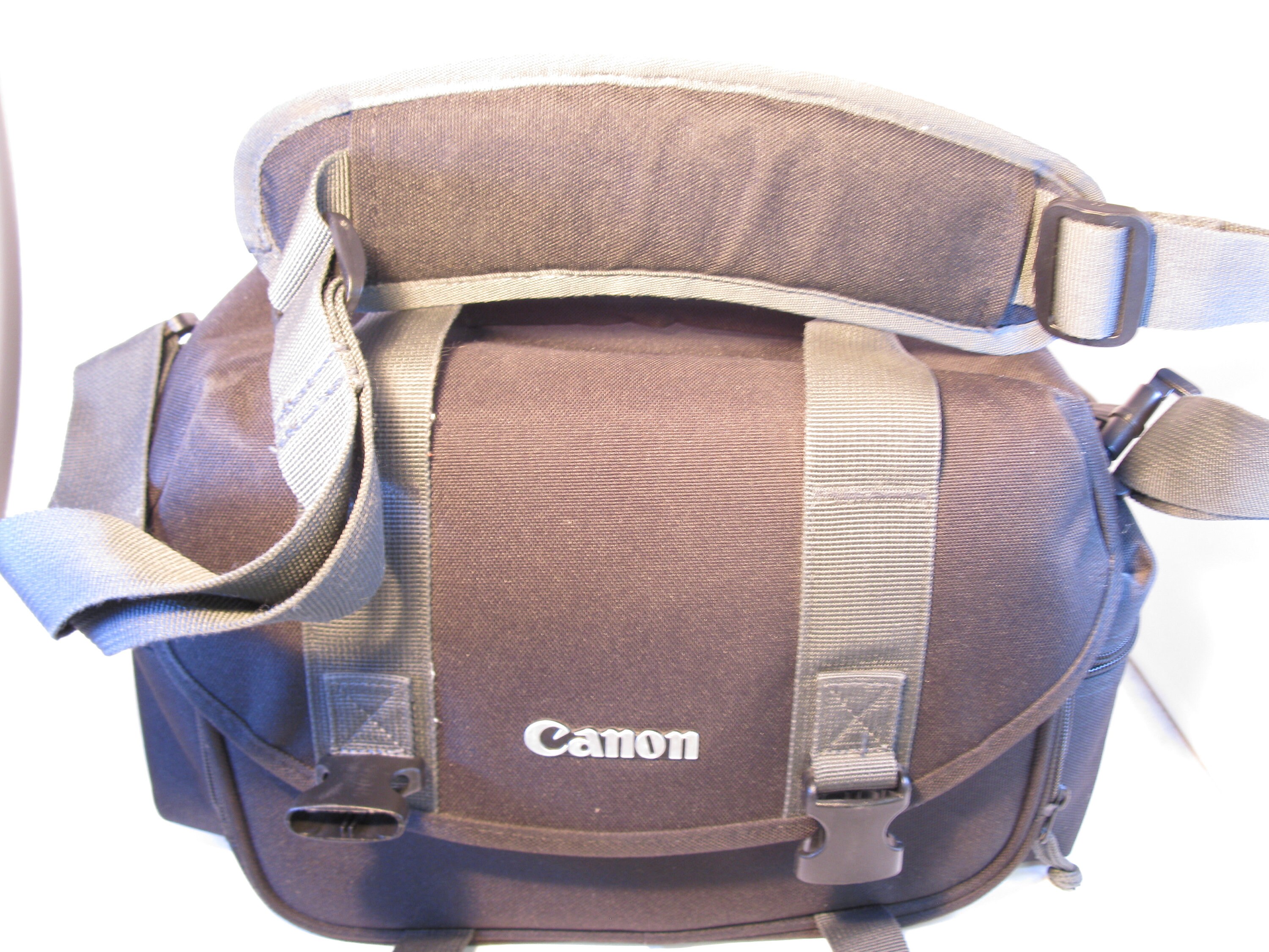 Black Canon Deluxe Digital Padded Gadget Camera Bag 300DG Etsy