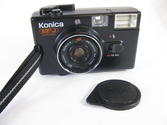 フィルムカメラ Konica EFJ Konica EFJ Auto Date – dubblefilm