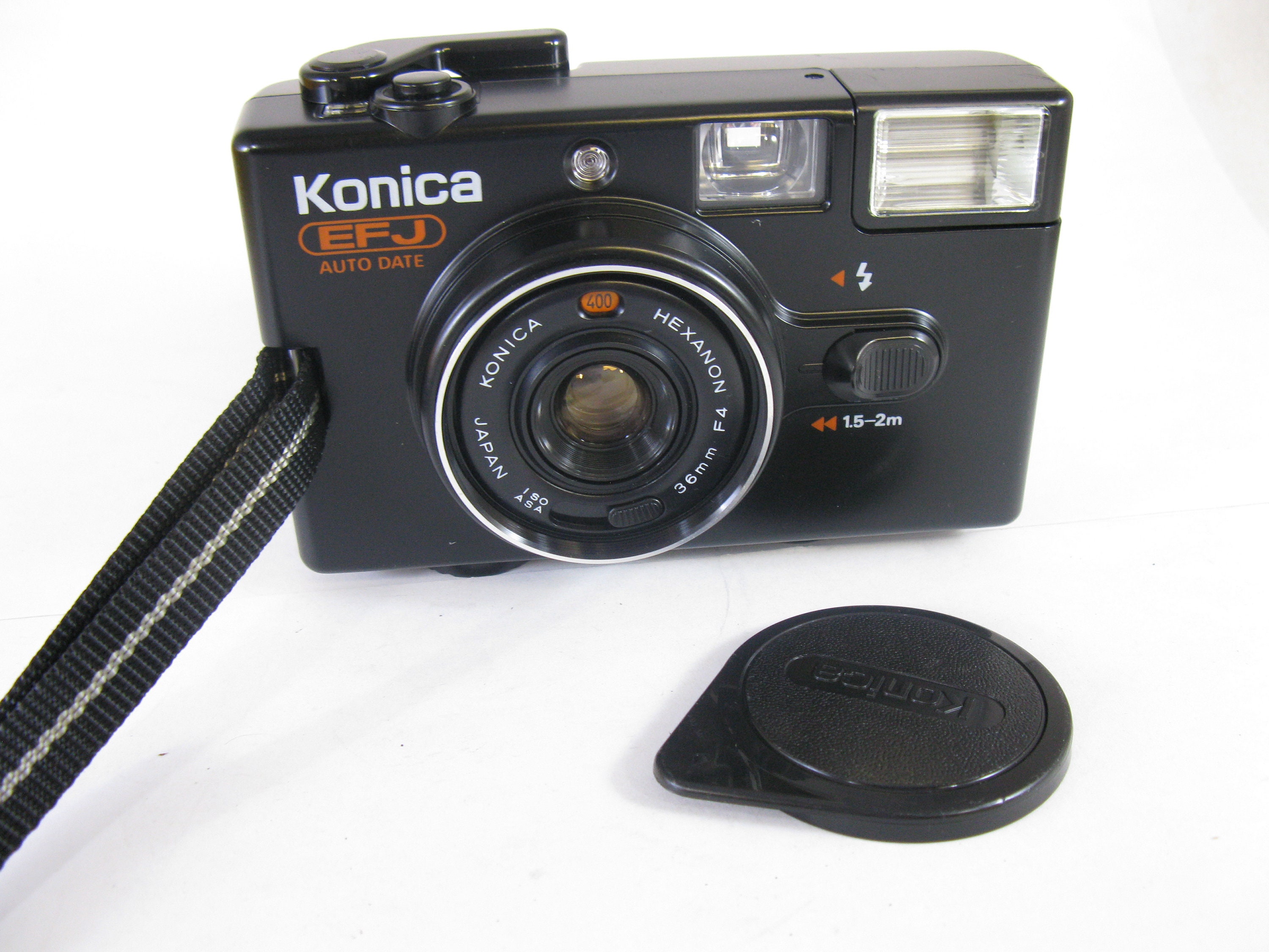 【ジャンク】Konica EFJ AUTO DATE ブラック Konica(コニカ) / フィルムカメラ/EFJ AUTO DATE/ジャンク品