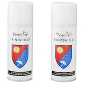 Print Shield Protective Spray: Fine Art, Photographs (Two 14.5 oz Cans)