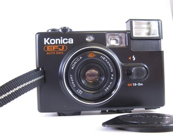 Buy Rare Konica EFJ Auto Date Camera With Hexanon 36mm F4