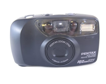 希少なペンタックス IQZoom (ESPIO) 120 MI 35 mm ポイント&シュート