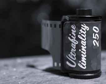 5 rollen ultrafijne liminaliteit 250 zwart-wit - 35 mm x 36 exp film