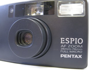 Pentax Espio AF Zoom 3mm-70mm Full Macro/ 35mm Point & Shoot