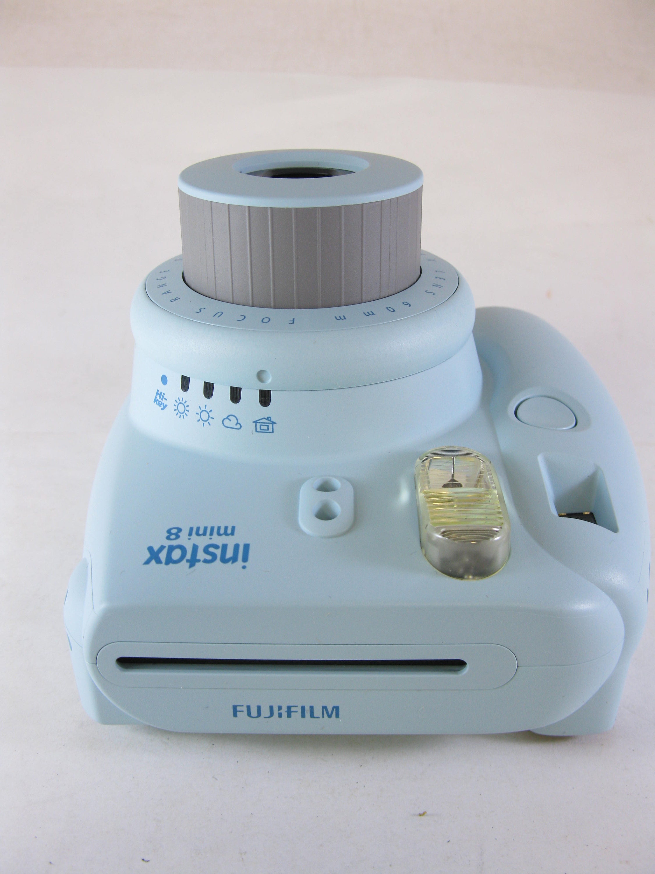 BLUE Edition Fuji Instax Mini 8 Film Camera Instant Fujifilm