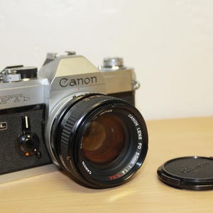 Canon Fd 50mm 1.4 - Etsy