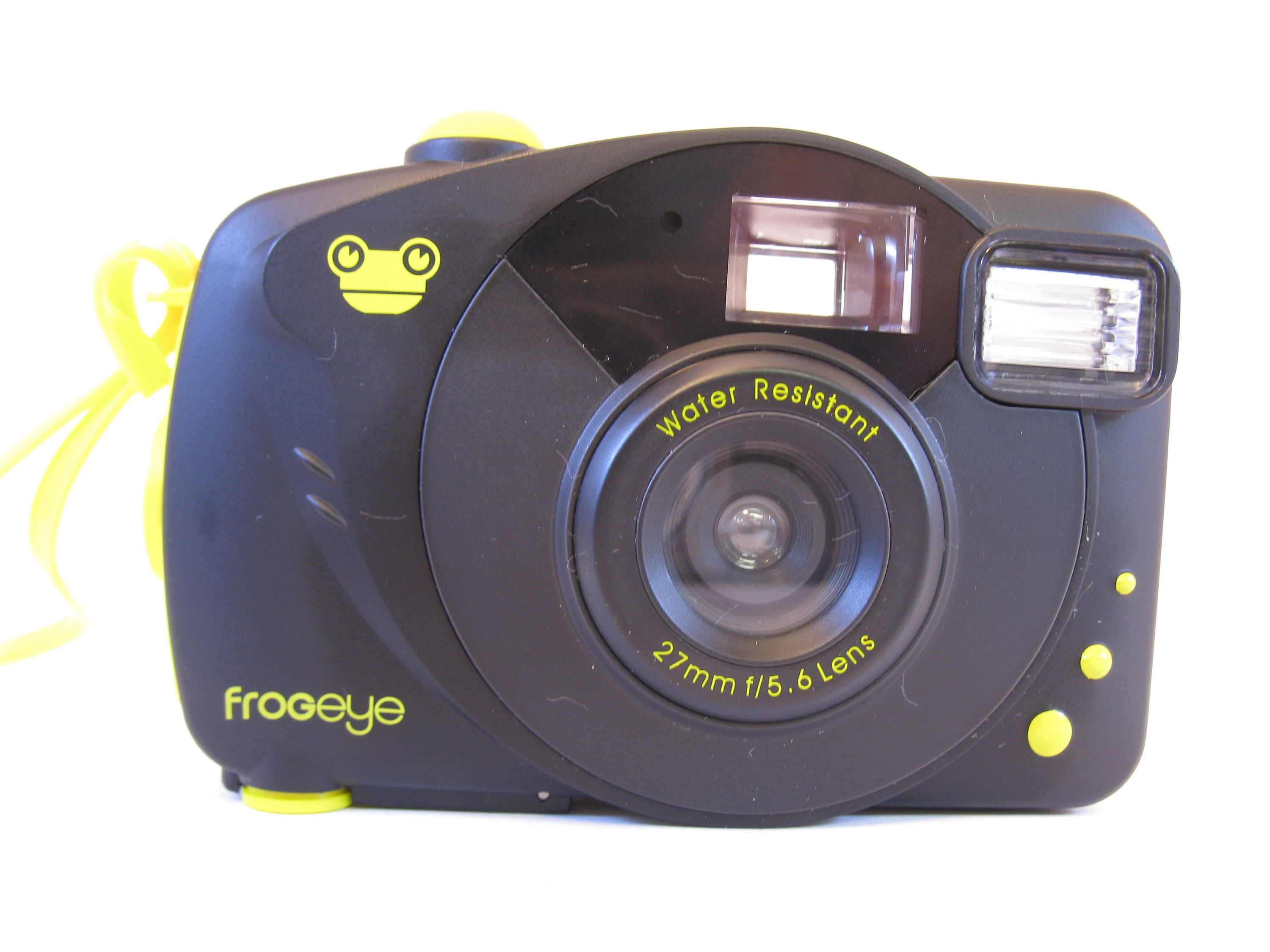 Rare Lomography Frogeye Fixed Focus 35mm Underwater Camera Kit - Rated ...