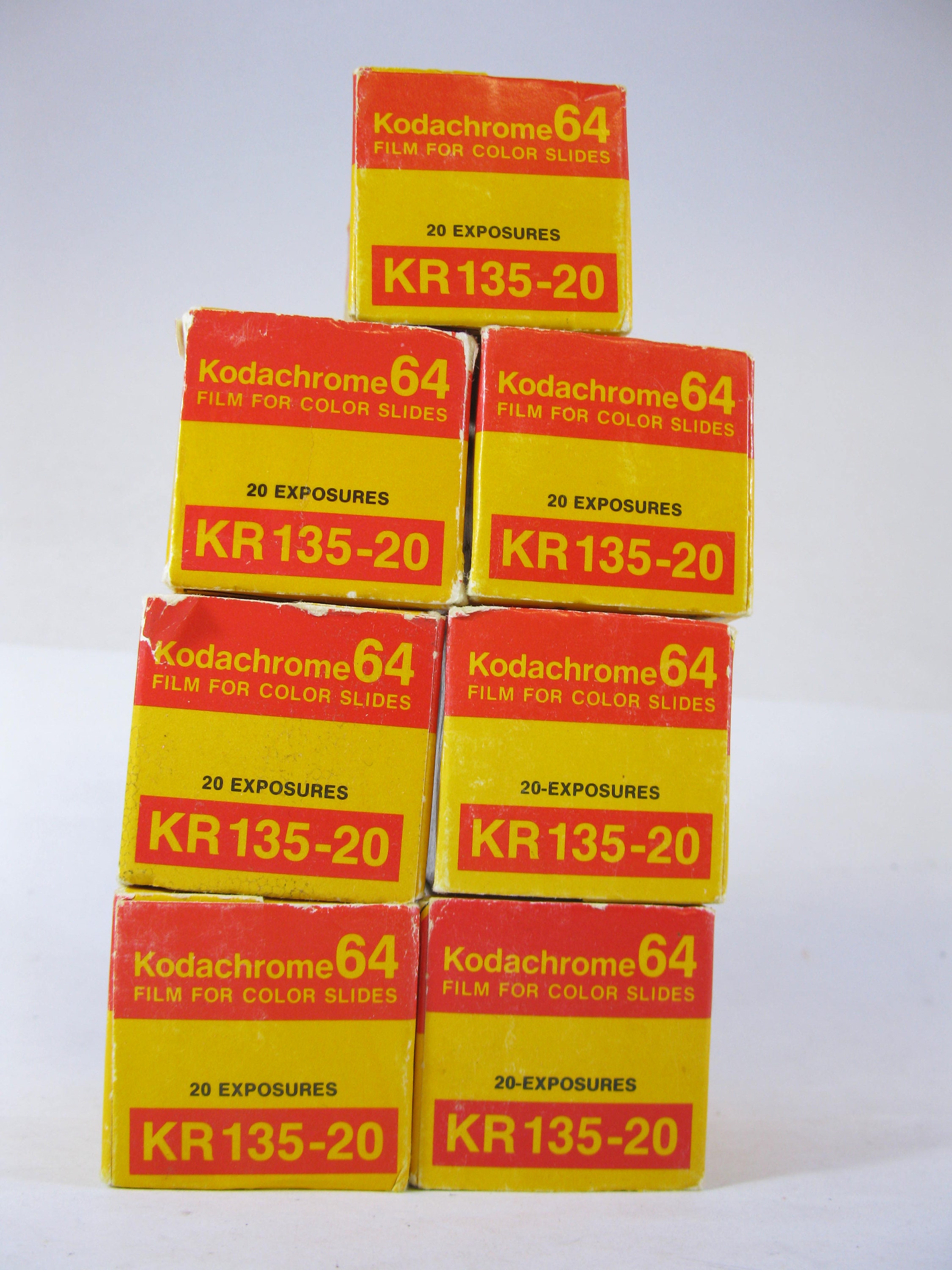 kodak Kodachrome 64 135 1箱3本入りを2箱の6本