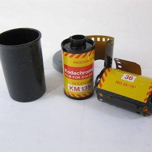 Vintage Kodak Kodachrome Film: 35mm 36 Exposure, Collectors Item