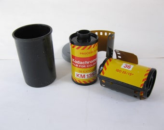 Vintage Kodak Kodachrome Film: 35 mm, 36 ekspozycji, przedmiot kolekcjonerski