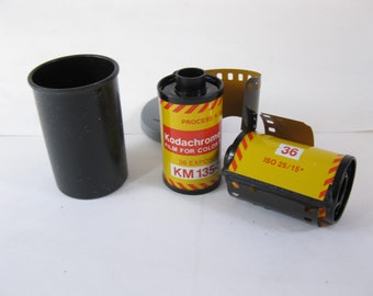 Vintage Kodak Kodachrome Film 35mm x 36 exp Collectors Item Lomo Holga FCC Film Collectors Corner