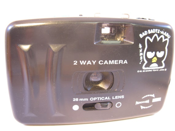 新品 レア ビンテージ バッドバツ丸 2ウェイ 35mm フィルム