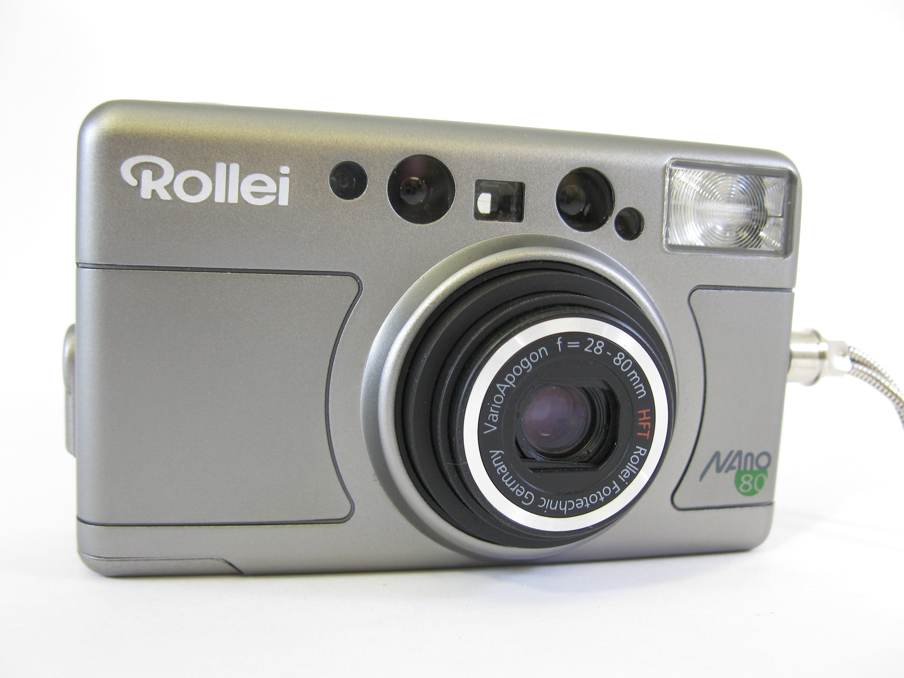 Rollei Nano 80 コンパクトAPSカメラ Rollei Nano 80 APSフィルムカメラ、Vario Apogon 28-60mmレンズ