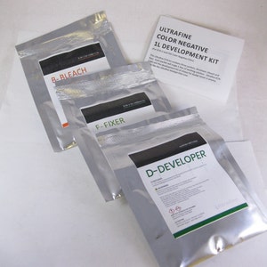 Ultrafine Motipix Economy ECN-2 (C-41) Home Processing Kit 1 Ltr.