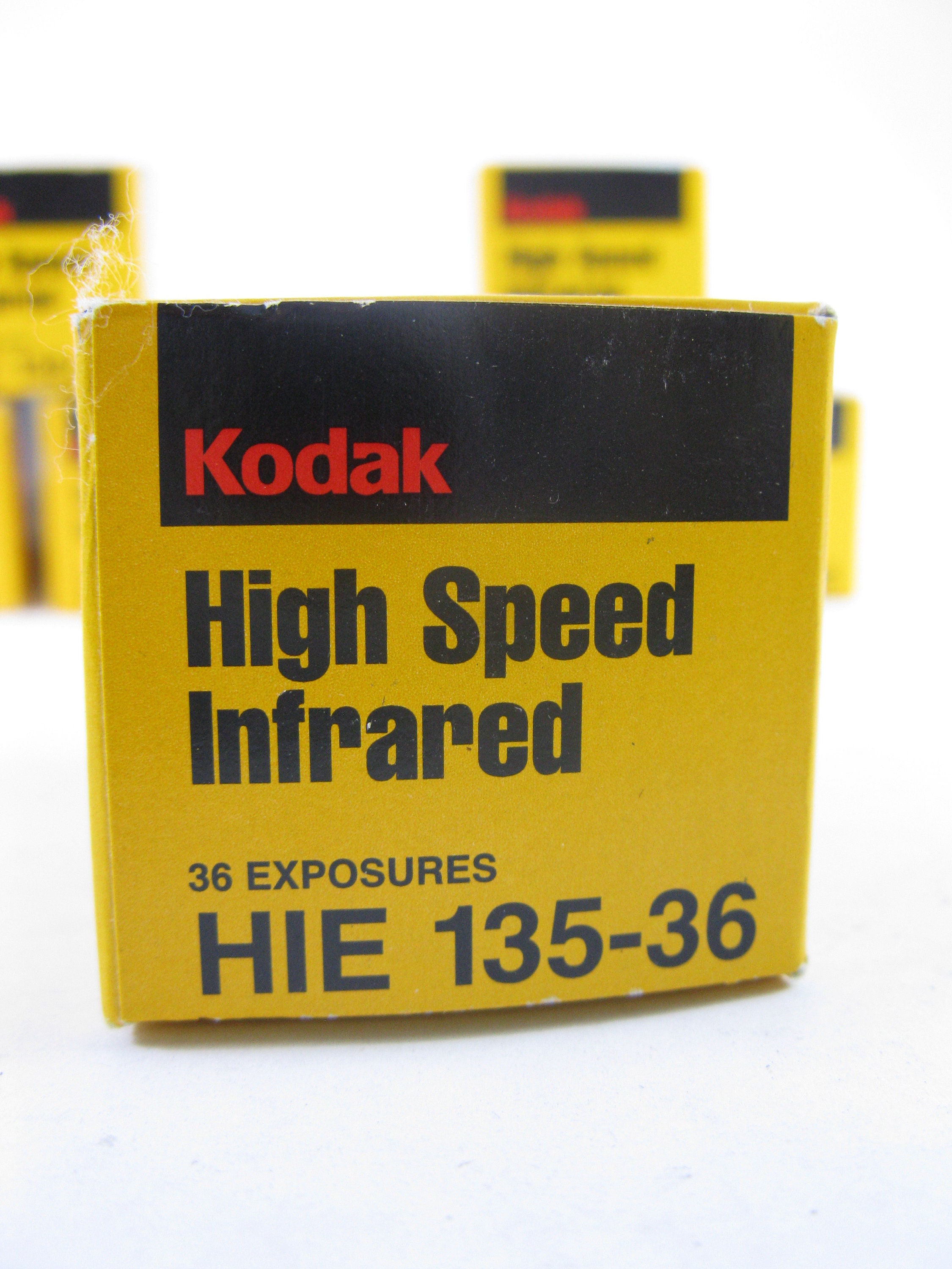 Kodak ハイスピードインフラレッドフィルム 20個 HIE 135-36