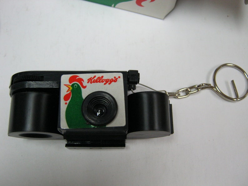 Kelloggs Corn Flakes Collectible 110 Mini Film Camera