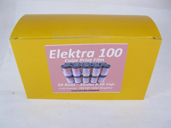 Buy Flic Film Elektra 100 35mm Roll Film 36 Exposures
