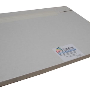 Ultrafine Ultrascreen Inkjet Waterproof Clear Transparency Film for Screen Printing  17" x 22" / 100 Sheets