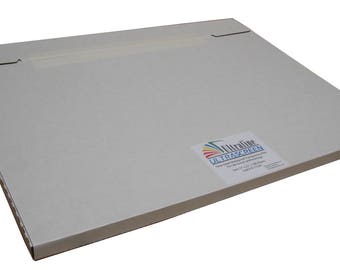 Waterproof Transparency Film for Screen Printing: 17" x 22", 100 Sheets