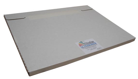 Waterproof Transparency Film for Screen Printing: 17" x 22", 100 Sheets