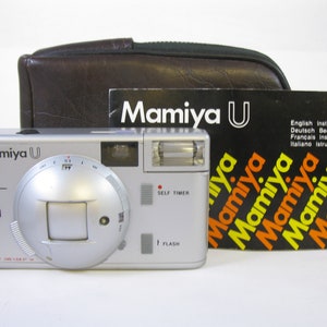 Mamiya U 35mm Rangefinder Camera with fantastic 38mm 1:2.8 Lens (Cosina)