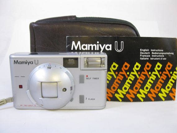 Mamiya U 35mm Rangefinder Camera: 38mm Lens, Original Manual - Etsy