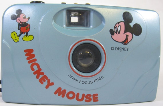 ミッキーマウス　フィルムカメラ 希少☆レア】フィルムカメラ ミッキーマウス カメラ ミッキー