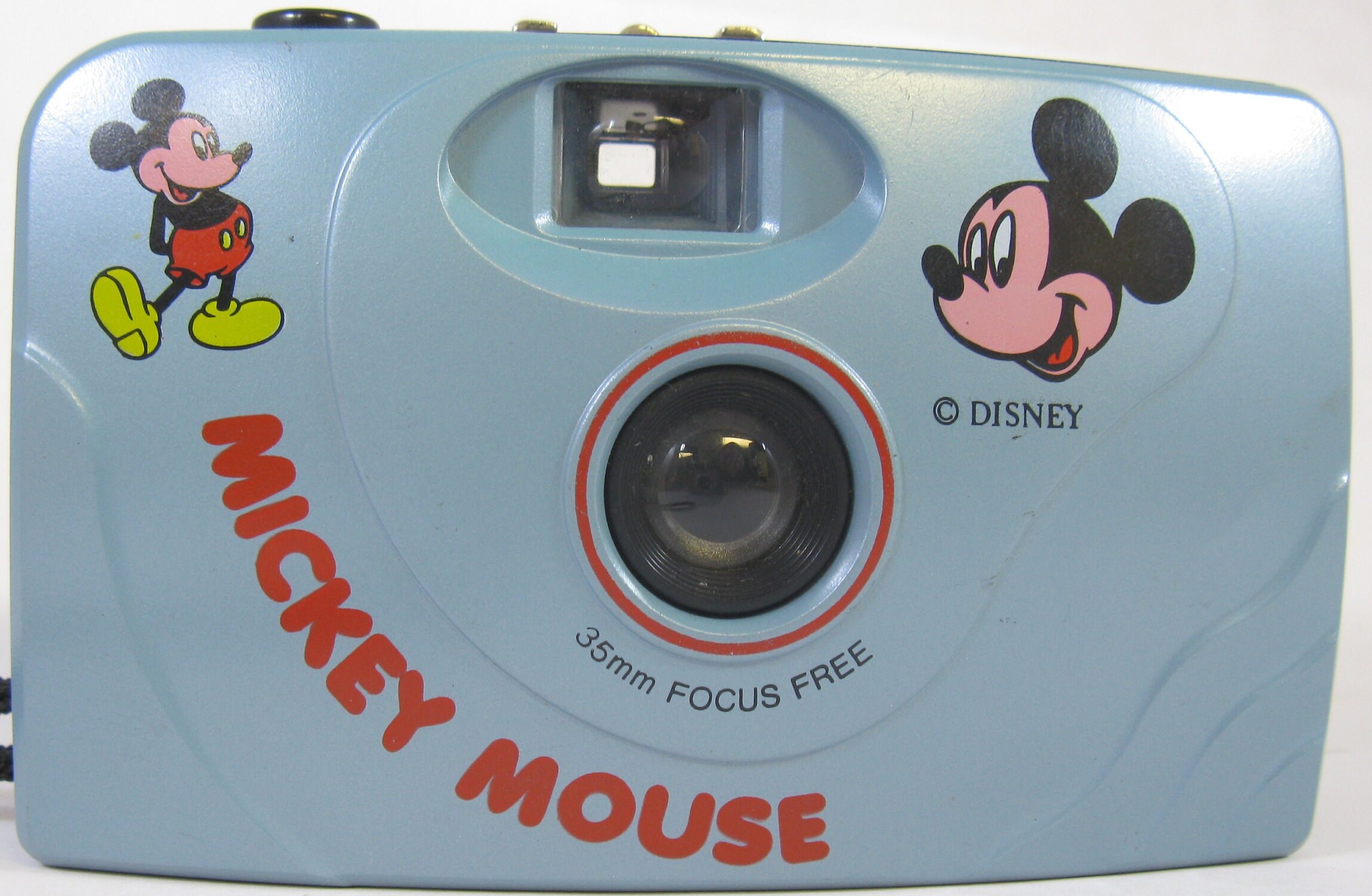 Rare Vintage Mickey Mouse 35 Mm Film Camera Disney Japan