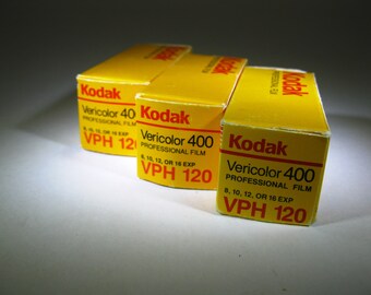 Kodak Vericolor II VPL 120 9本セット Kodak Vericolor II VPL 120 9本セット