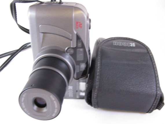 ヴィンテージ リコー MYPORT 310 スーパーズーム 35mmフィルムカメラ