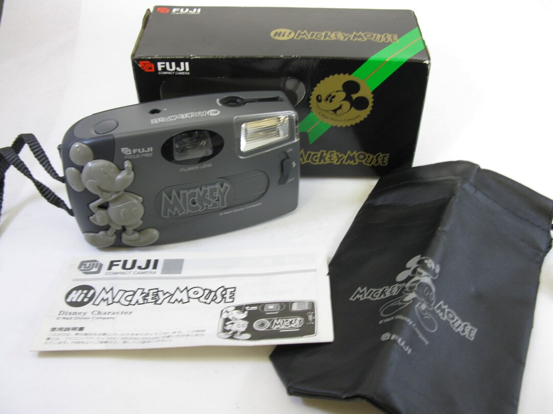 Fujifilm Hi Mickey Mouse - Walt Disney Point & Shoot Film